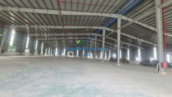 Cho Thuê Xưỡng KCN Tam Phước Biên Hòa. Diện Tích Đất : 12.000 m2.Diện Tích Xưỡng : 8.000 m2 Giá