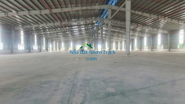 Cho Thuê Xưỡng KCN Tam Phước Biên Hòa. Diện Tích Đất : 12.000 m2.Diện Tích Xưỡng : 8.000 m2 Giá