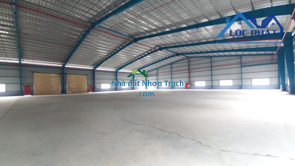 Cho thuê xưởng 4.000m2 KCN Nhơn Trạch, Đồng Nai giá 4.2usd/m