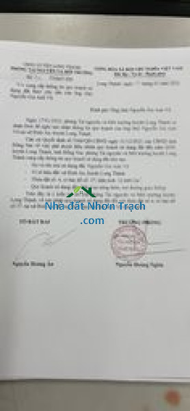 Bán đất Phường Xuân Tân .Long Khánh Đồng Nai