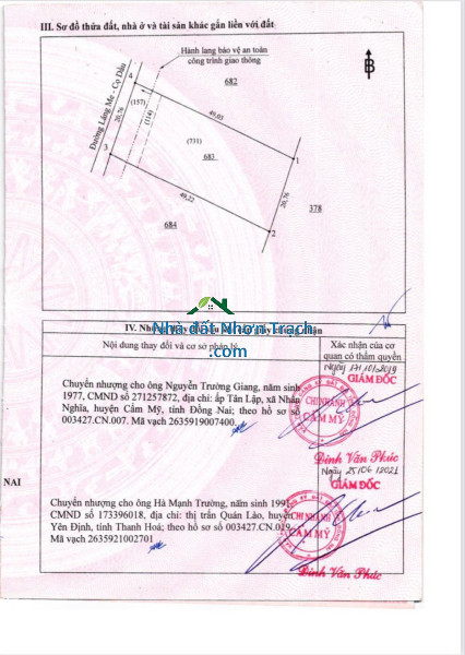 Cơ hội đầu tư sinh lời với lô đất vị trí đắc địa tại Láng Me , Cọ Dầu, xã Xuân Đông