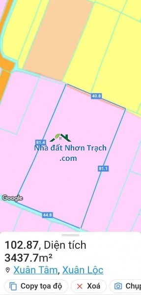 ĐẤT ĐẸP - ĐẦU TƯ SINH LỜI - Chính Chủ Cần Bán Nhanh Lô Đất tại Xuân Tâm, Xuân Lộc, Đồng Nai