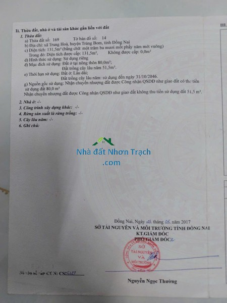 NHÀ ĐẤT ĐẸP - GIÁ TỐT- CHÍNH CHỦ Cần Bán Nhanh Lô Đất Và Căn Nhà Tại Đồng Nai