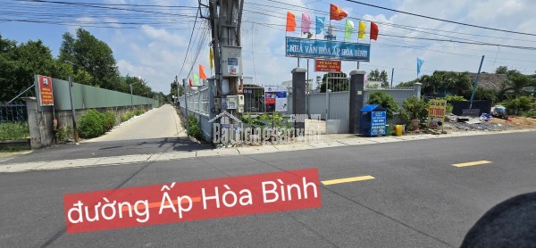 HOT ! SỞ HỮU LÔ ĐẤT ĐẸP Ấp Bình Hòa - Vĩnh Thanh - Nhơn Trạch - Đồng Nai