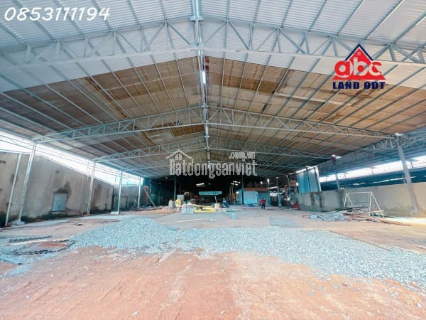 X119
Bán Xưởng Sản Xuất 3900m2 gần trạm thu phí Thiện Tân Hoàng văn Bổn