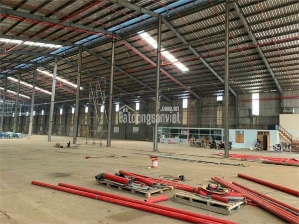 xưởng cho thuê kết cấu kiên cố, tiếp nhận SX gỗ hàng trắng, nội thất xuất nhập khẩu