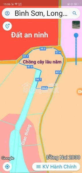 Cần Bán Nhanh 4000m2 Đất Tại Xã Bình Sơn, Huyện Long Thành, Đồng Nai