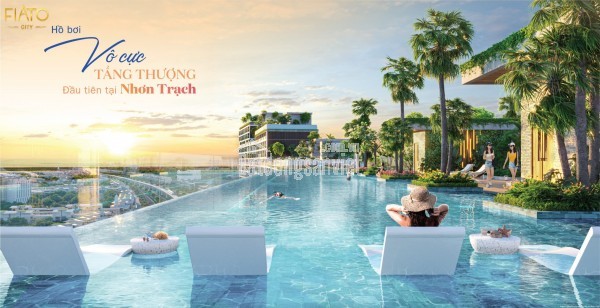 Căn hộ cao cấp FIATO AIRPORT CITY liền kề sân bay quốc tế Long Thành