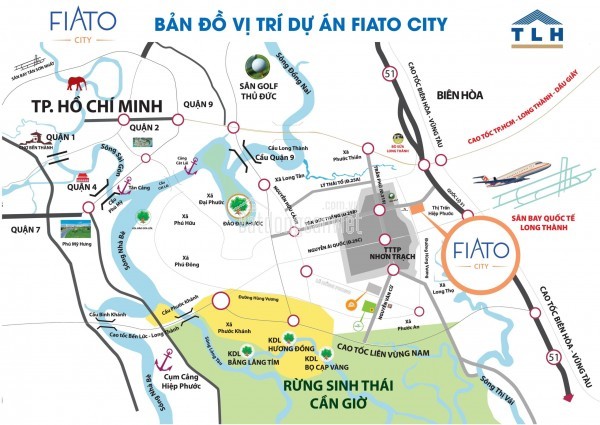 Căn hộ cao cấp FIATO AIRPORT CITY liền kề sân bay quốc tế Long Thành