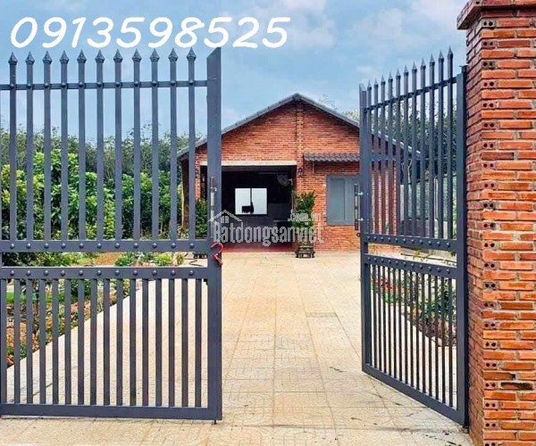 Bán nhà vườn 2000 m2, 290 tr, đường nhựa 12m