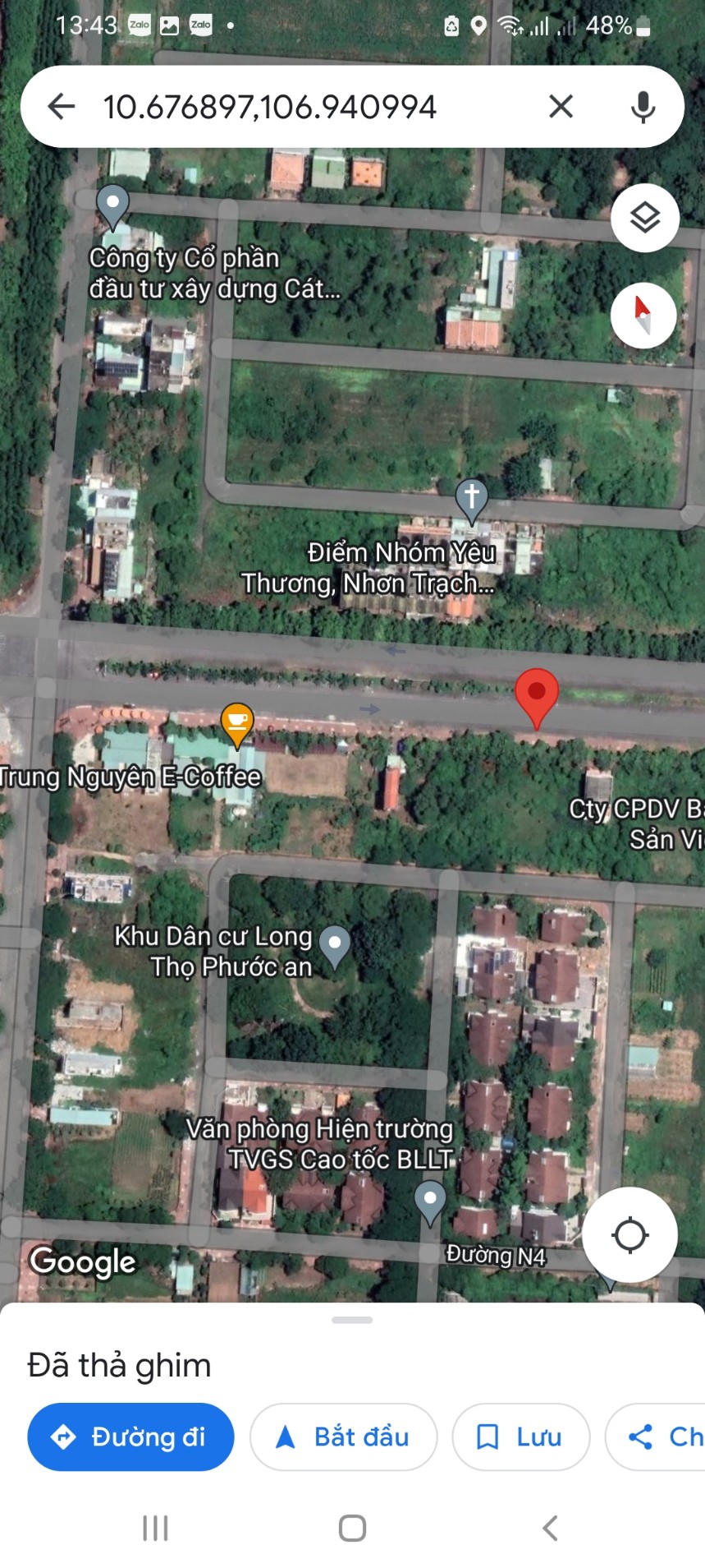 Bán đất mặt tiền dự án Hud Nhơn Trạch gần vòng xoay, chung cư dầu khí, nhiều tiện ích xung quanh