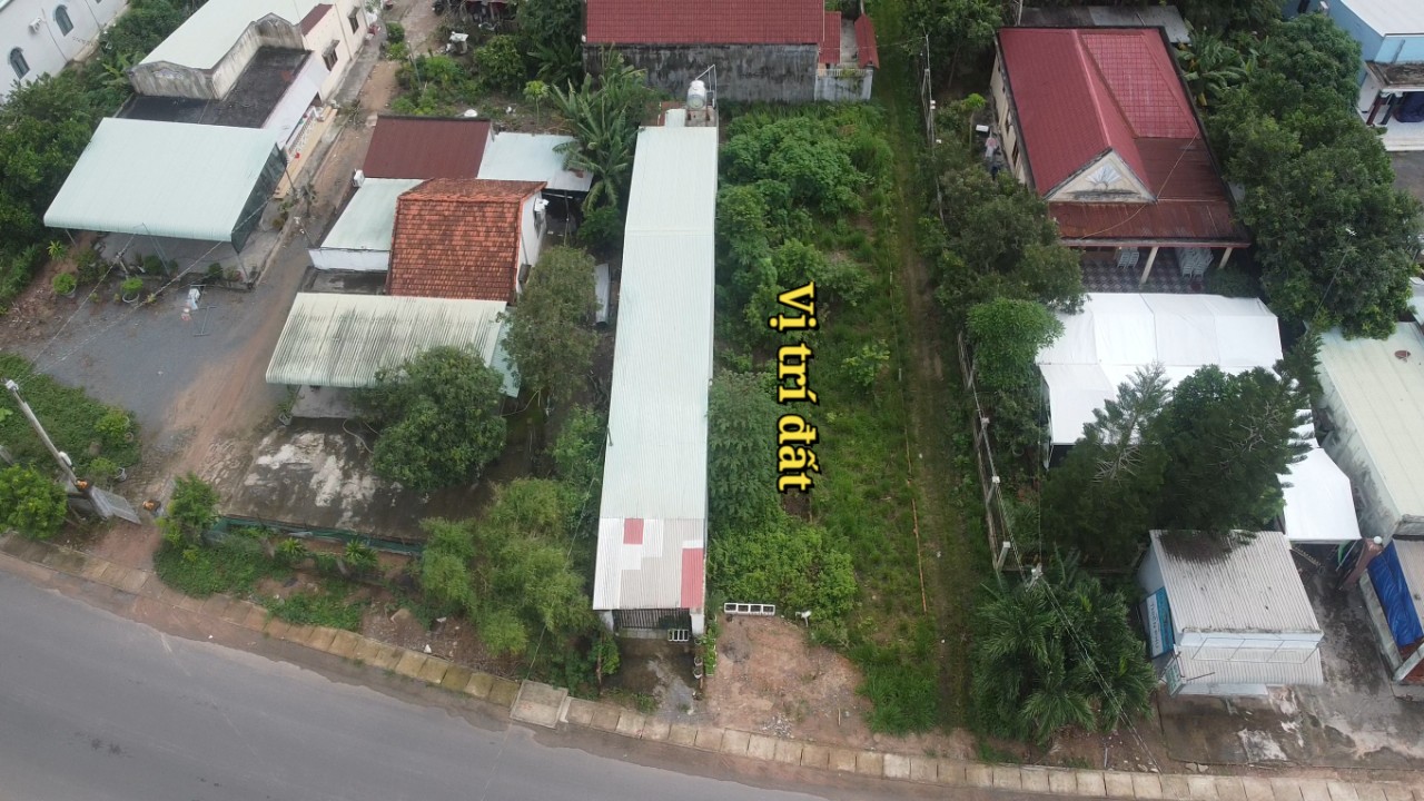 Bán đất mặt tiền Hùng Vương, Phước An Nhơn Trạch, góc 2 mặt tiền, 9x34 full thổ