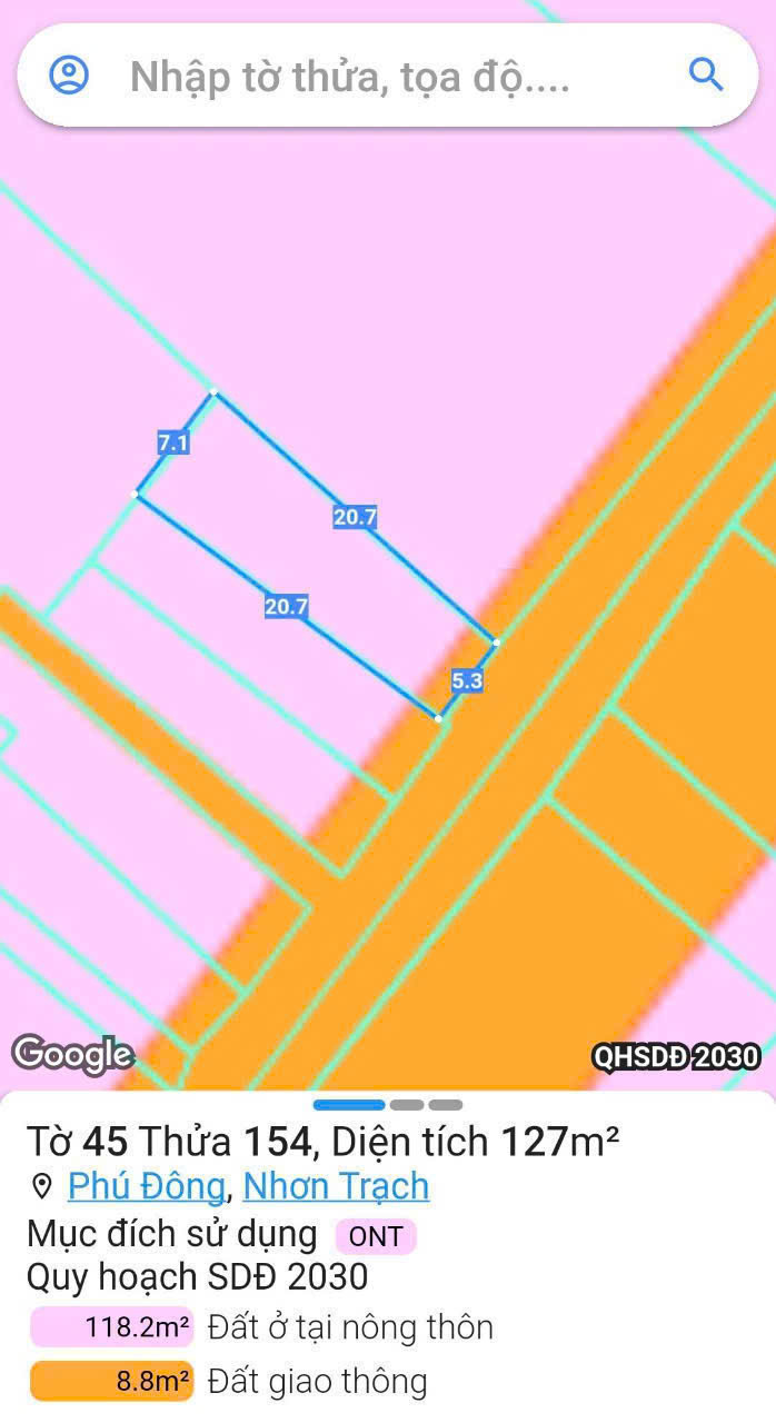 Bán đất mặt tiền đường con Gà Vàng, thông thoáng, tiện kinh doanh và ở