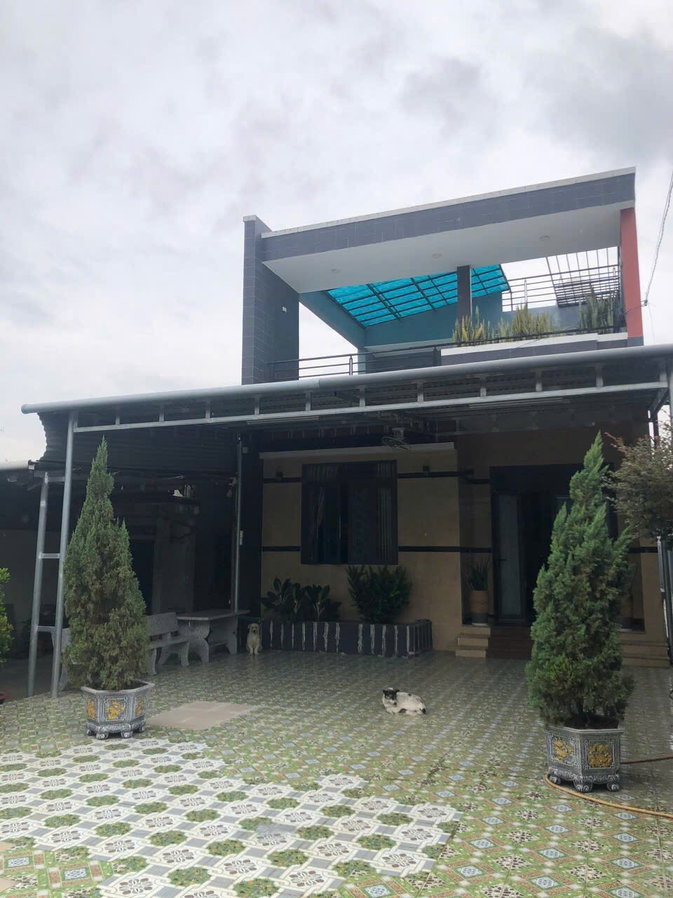 Bán nhà đất mặt tiền Hùng Vương Nhơn Trạch thuộc Xã Vĩnh Thanh  1207m2 ngang 13.7m có 240 thổ cư