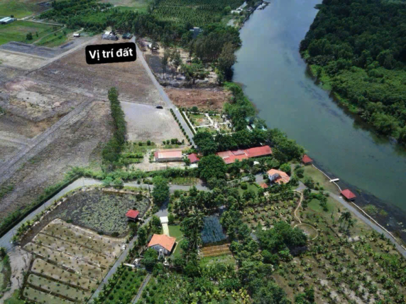 bán đất vườn nhơn trạch gần sông thuộc xã vĩnh thanh