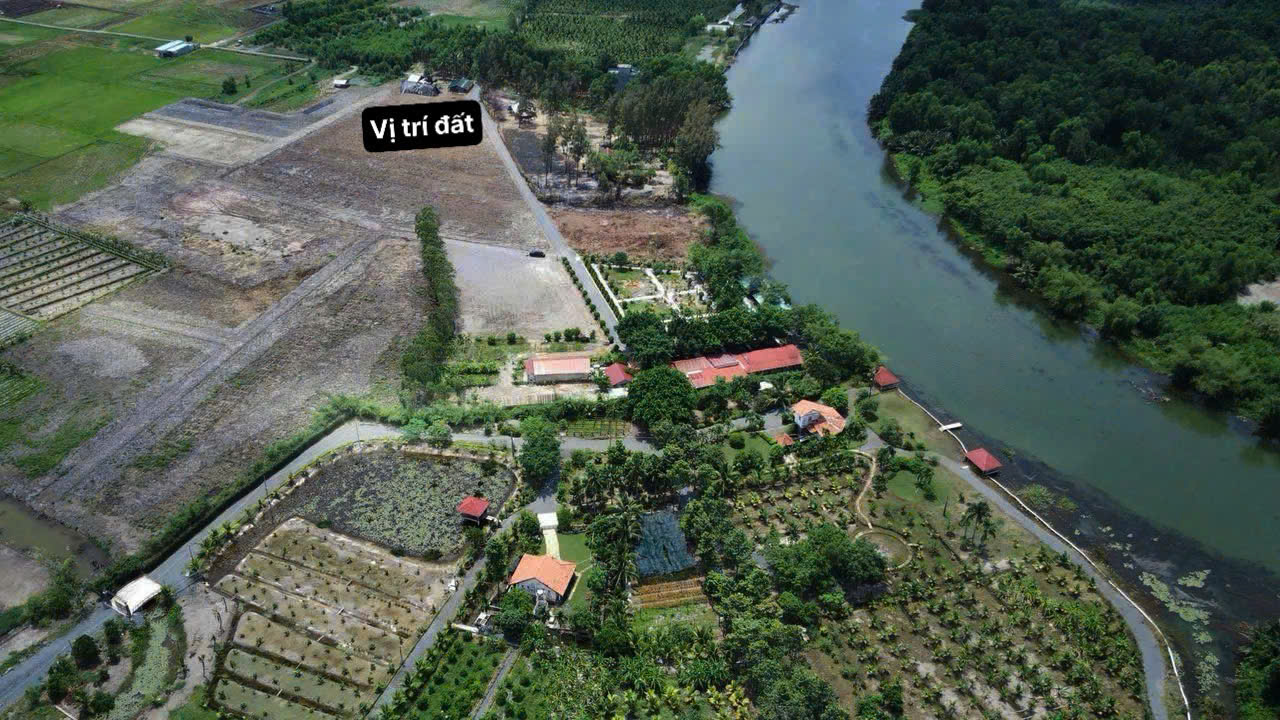 bán đất vườn nhơn trạch gần sông thuộc xã vĩnh thanh