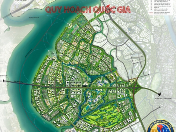 quy hoạch phân khu đại phước 1 nhơn trạch