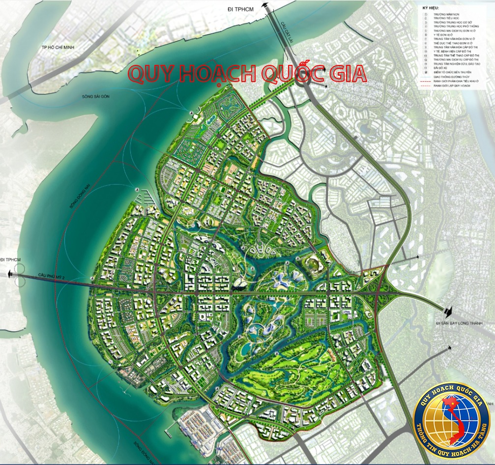 quy hoạch phân khu đại phước 1 nhơn trạch